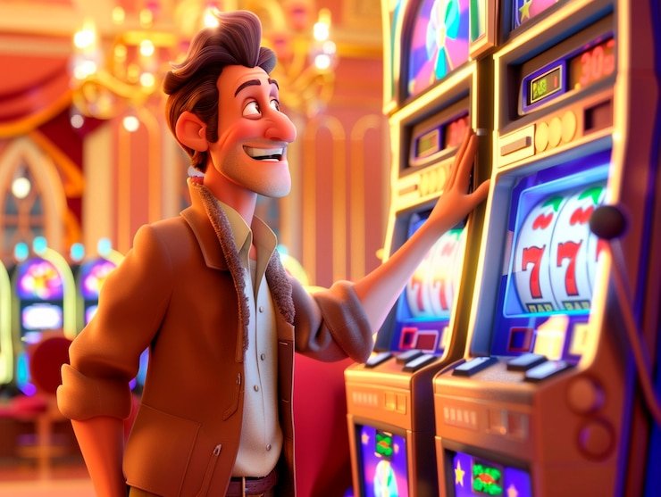 Pengguna bermain slot online dan taruhan olahraga dengan akses mudah di satset189